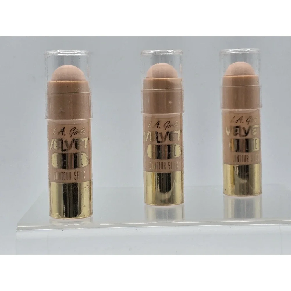 3 pack L.A. GIRL Velvet Hi-Lite Contour Stick GCS583 LUMINOUS‎
